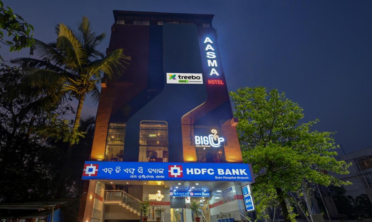 Treebo Aasma Downtown Hotel Bhubaneswar Exterior foto