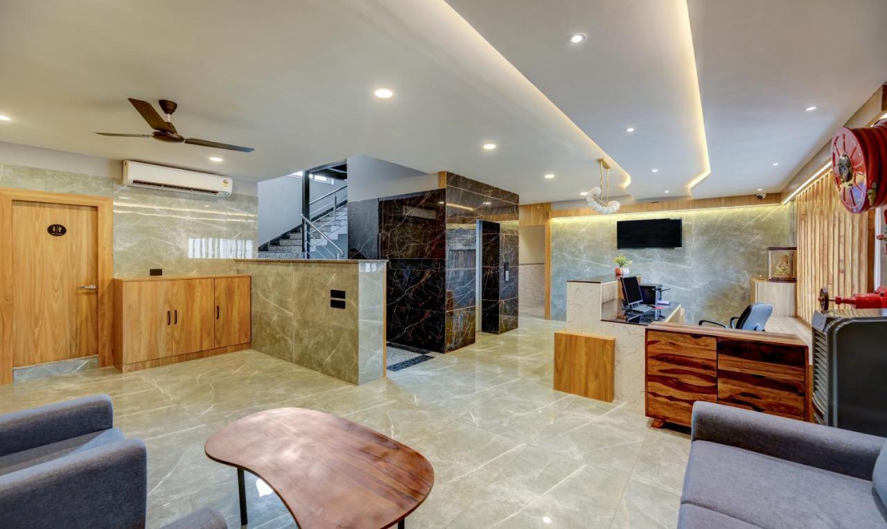 Treebo Aasma Downtown Hotel Bhubaneswar Exterior foto